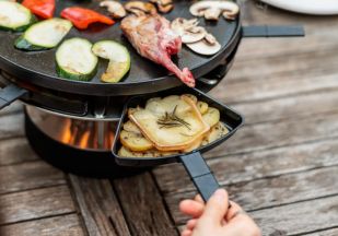 Les points forts du gril de table Hofats Circle 35